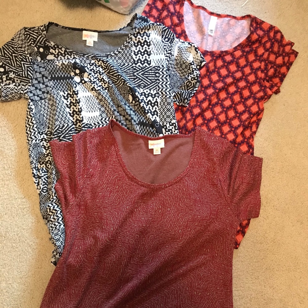 LulaRoe T-shirt size Xxs and xs